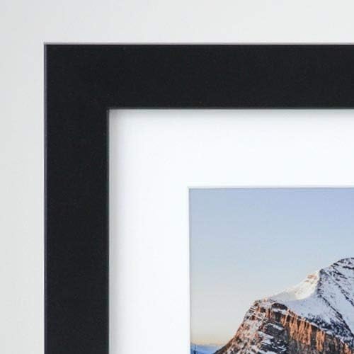 Frame It Easy 33 x 23 Black Wood Frame (Derby)