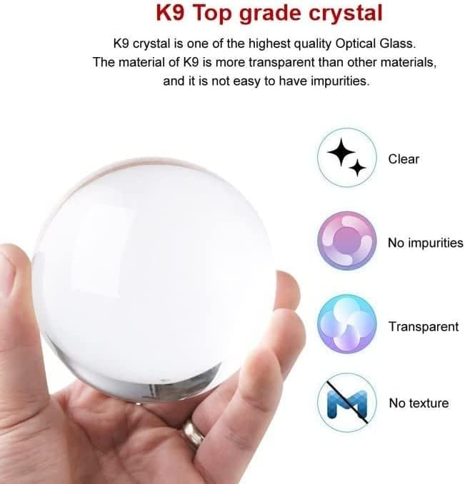 Conalisk 3D Four-Leaf Clover Crystal Ball Lamp,Lifelike 3D LED Clover Night Light,16 Colors Changing Light,Dimmable Remote Control,Clover Lamp Gift (Four-Leaf Clover)