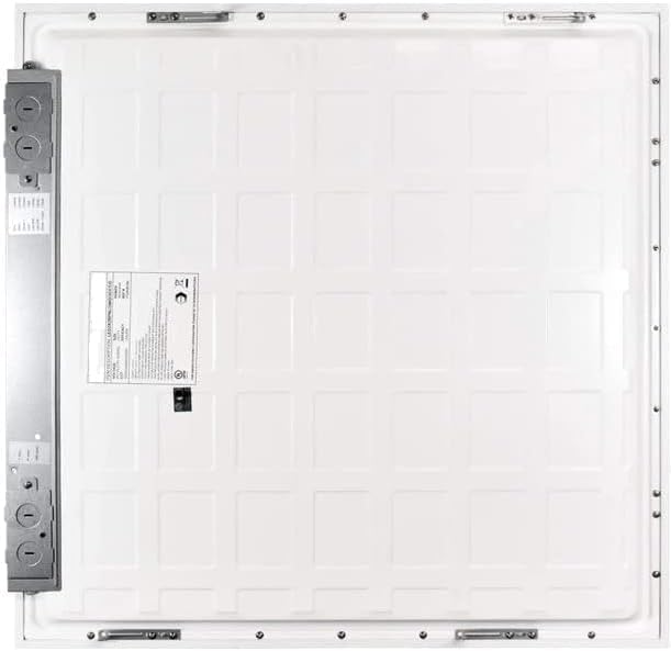 2x2 FT LED Light Flat Panel, 20/30/40W, CCT Selectable 30K | 35K | 40K | 50K | 65K, 0-10V Dimmable Recessed Drop Ceiling Lights, 2500/3750/5000 Lumens, Lay in Fixture, 120-277V, UL DLC(4 Pack)