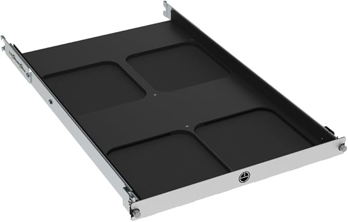 Mac mini Sliding Rack Shelf. Mounts 4 Mac Minis in A 19In Standard Rack.