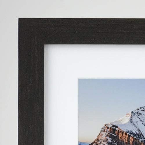 Frame It Easy 33 x 41 Coffee Wood Frame (Derby)