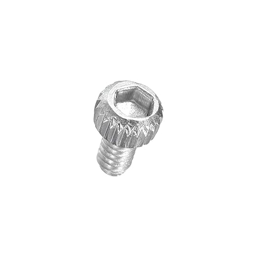 Kozelo 60pcs Socket Head Cap Screws - [M1.6-0.35 x 2mm] 304 Stainless Steel Allen Socket Drive for Electrical Motor 3D Printing Fan Engine Replacement Use, Silver