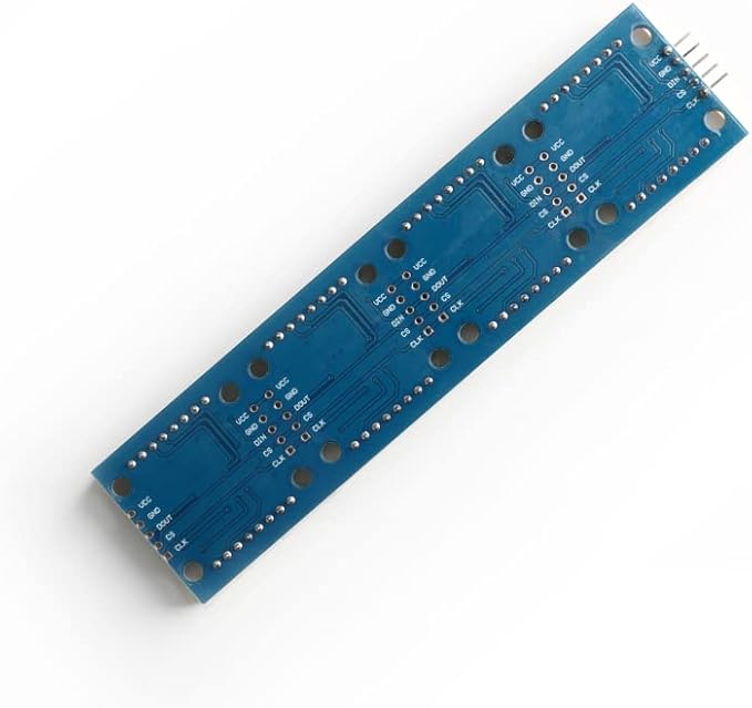 EC Buying MAX7219 Dot Matrix Display - 4 in 1 Integrated Display, SCM Control Drive, LED, Electronic Components, 5V