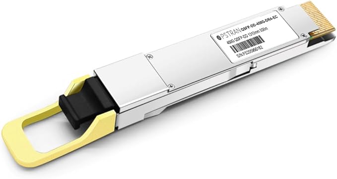 OPSTRAN 400GBASE-DR4 QSFP-DD PAM4 Optical Transceiver Module Compatible with EdgeCore ET7502-DR4 1310nm 500m DDM MPO-12/APC SMF Support 4 x 100G-DR