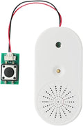 Sound Module Voice Chip,16MB Push Button Control Activated MP3 Audio Box for Gift Box,Crafts, Christmas,New Year Greeting Gifts Cards Box Support USB Download Music with Speaker.