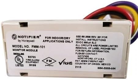 *New* NOTIFIER FMM-101 Addressable Mini Monitor Module FMM 101