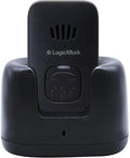 LogicMark Guardian Alert 911 Plus – No Monthly Fees, 2-Way Emergency Pendant for Seniors, with Fall Detection, Water Resistant, Direct 911 Connection Without a Landline