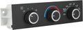 DICMIC Front A/C Heater Climate Control Module Compatible with 1996-2014 Chevrolet Express 1500 GMC Savana 1500 1996-2020 Chevrolet Express 2500 3500 GMC Savana 2500 3500 Replace# 599-217, 15073274