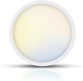 TOPELER 12 Inch Flush Mount Ceiling Light, 5 Color Temperatures Selectable (27K/30K/40K/50K/60K), 28W 2400Lm Dimmable Ultra-Thin Round Lighting Fixture for Kitchen, Stairwell, Porch, Basement