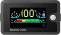 RSHuiOUXX DC8-100V Electricity Meter Digital LCD Display Car Battery Charging Levels Indicators Leads Acid Lithiums Voltmeter