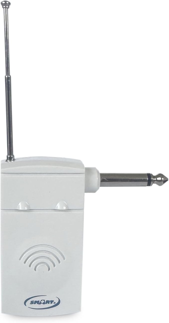 Smart Caregiver Pager Upgrade for Bed, Chair, and Floor Alarms - Converts to Wireless Alerts so There's No Noise in The Room - Ideal for Elderly and Dementia Patient Safety