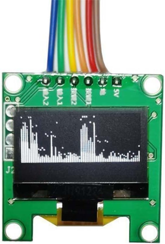 Audio Spectrum Display Analyzer with Dual Channel VU Meter and Multi Mode Screen (Without Box)