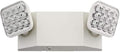 Lithonia Lighting EU2 LED 2-Light White LED Emergency Fixture with 90 Minute Back Up