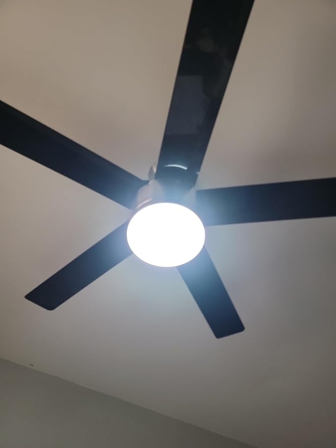 HAOLEDI 4'' 20W LED Ceiling Fan Light Retrofit Kit, Ceiling Light Replacement, LED Flush Mount Ceiling Light, 2400LM, 3CCT 3000K 4500K 5000K,120V, ETL Listed Dimmable CRI90 (3CCT)