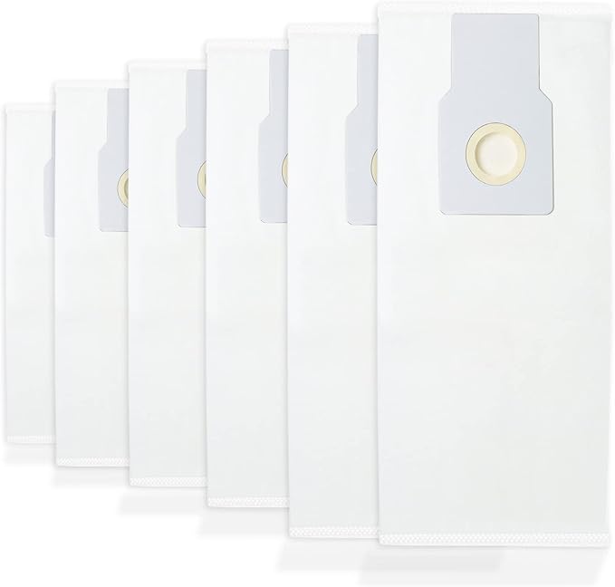 53294 Type O HEPA Cloth Vacuum Bags Replacement for Kenmore Upright Vacuum Cleaners, 6 Pack