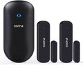 Door Chime, Door Sensor Chime for Door Opens – Door Ringer with 500ft Operating Range 52 Chime Adjustable Volume Mute Mode LED Indicators –Entry Alert Chime for Business/Home