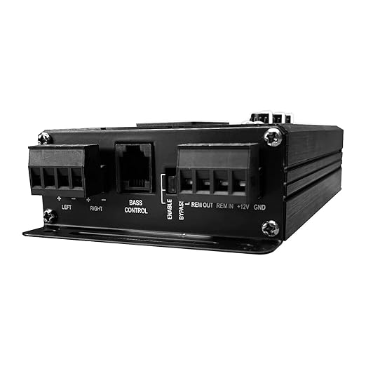 CT Sounds CT-LC2 2-Channel Premium Line-Out Converter with BassLift
