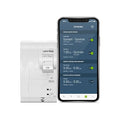 Leviton 2nd Gen Smart Circuit Breaker with Remote Control, GFPE, 2-Pole 40 Amp, 120/240-Volt and 120/208-Volt, 10kA Interrupt Rating, LB240-EST