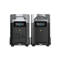 EF ECOFLOW 7.2kWh Portable Power Station: DELTA Pro with Extra Battery, 120V Lifepo4 Battery Backup with Expandable Capacity, Solar Generator for Home Use, Power Outage, Camping, RV, Emergencies