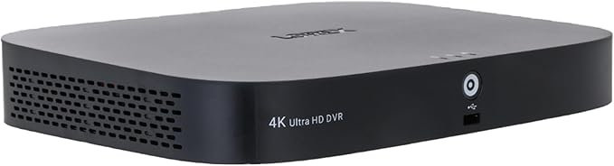 Lorex 4K Fusion DVR for Security System | 20 Channel (16 Wired + 4 Fusion) | 2TB Local Storage | Smart Motion Detection | Active Deterrence | No Monthly Fees | Voice Control | Expandable to 16TB