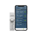 Leviton LB120-DST 2nd Gen Smart Circuit Breaker with Remote Control, Dual Function AFCI/GFCI, 1-Pole 20 Amp, 120-Volt, 10kA Interrupt Rating