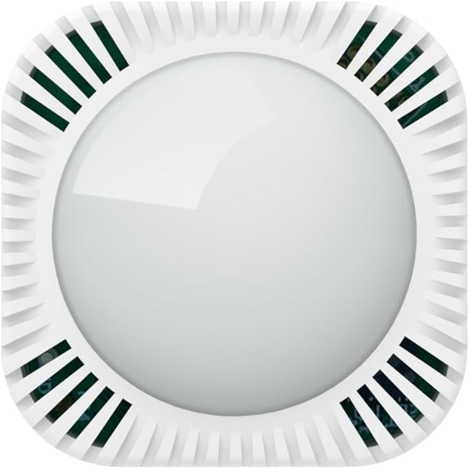 Aeotec TriSensor 8, 800 Series Zwave Motion Sensor, Temperature, Light Sensor, Work with Zwave Hub Smartthings 3-in 1 Security System, Long Range Capable