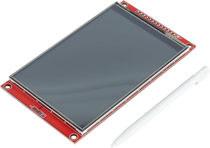 Hosyond 4.0 Inches 480x320 TFT Touch Screen LCD Display Module SPI ST7796S Driver for Arduino R3/Mega2560
