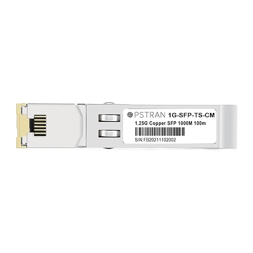 OPSTRAN 1000BASE-T SFP RJ45 Copper Transceiver Module Compatible with Cisco Meraki MA-SFP-1GB-TX 100m Cat5e/6