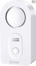Govee Water Leak Detectors 2 Pack, 100dB Adjustable Audio Alarm Sensor, Sensitive Leak and Drip Alert, for Kitchen Bathroom Basement (Cannot Connect to Wi-Fi Directly)
