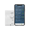Leviton 2nd Gen Smart Circuit Breaker with Remote Control, Standard, 2-Pole 35 Amp, 120/240-Volt and 120/208-Volt, 10kA Interrupt Rating, LB235-ST