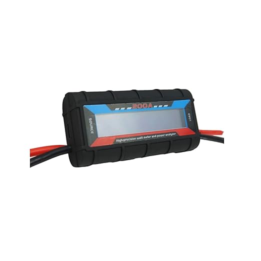 Proshopping 200A RC Watt Meter, High Precision Power Analyzer, DC 0-60V Volt Amp Watt Checker Tester, with Digital LCD Screen- for Voltage(V) Current(A) Power(W) Charge(Ah) and Energy(Wh) Measurement