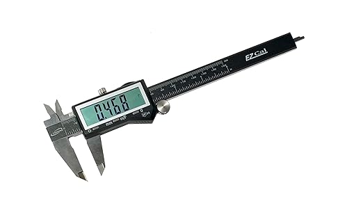 iGaging IP54 Electronic Digital Caliper 0-6" Display Inch/Metric/Fractions Stainless Steel Body