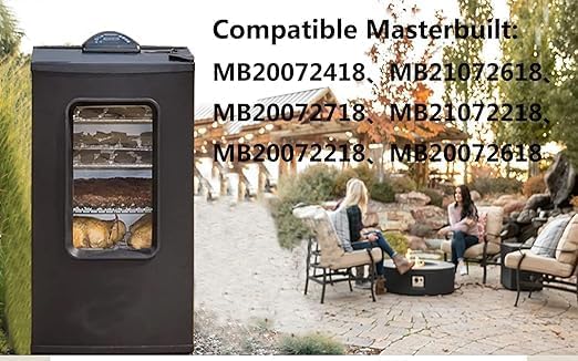 Digital Control Panel for masterbuilt, with LED Digital Display, Compatible with Masterbuilt MB20072418、MB20072618 and Other Smoker Grill Models