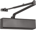 Lawrence Heavy Duty Door Closer Commercial Grade 1 - Adjustable 6-Speed Delayed-Action Door Control with 3 Pistons – Flexible Installation with Included Hardware - Embassy Series LH816