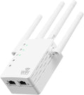 2026 WiFi Extender Signal Booster for Home, 10X Faster New Wireless Long Range Amplifier, Covers up to 13888 sq.ft, WiFi Repeater with Ethernet Port & EasyMesh, Easy Setup