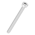 Kozelo 100pcs Socket Head Cap Screws - [M3-0.5 x 40mm] 304 Stainless Steel Allen Socket Drive for Electrical Motor 3D Printing Fan Engine Replacement Use, Silver