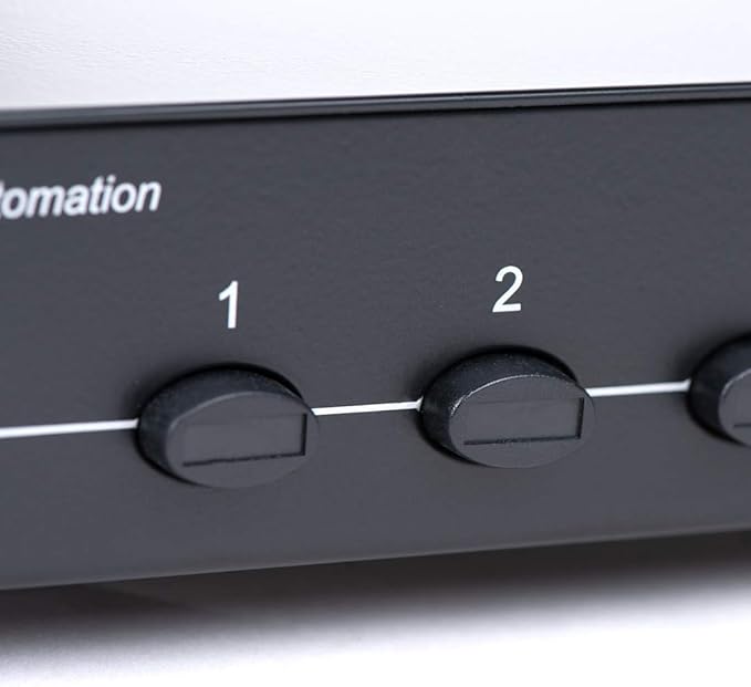 OSD Audio ISS4 4-Zone Speaker Selector Switch with Built-in Impedance Protection for Multi-Room Home Audio Systems