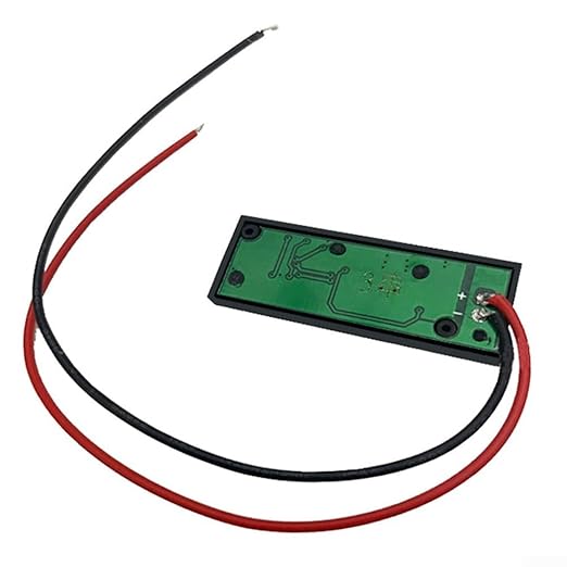 Compact 5S 18 5V 21V Battery Level Indicator with Ternary Lithium Display for Real Time Charge Monitoring on Lithium and Batteries