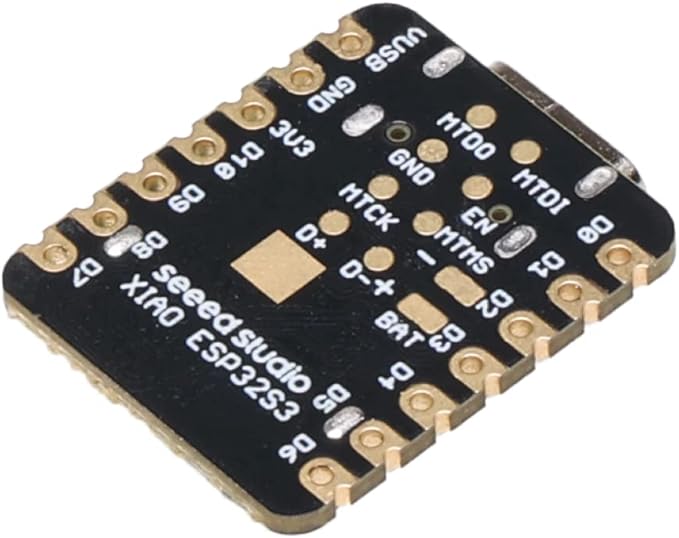 Seeed Studio XIAO ESP32S3-2.4GHz Wi-Fi, BLE 5.0, Dual-core, Battery Charge Supported, Power Efficiency and Rich Interface, Ideal for Smart Homes, IoT, Wearable Devices, Robotics …