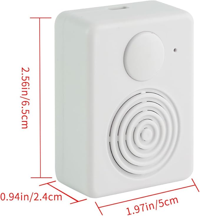 Voice Recorder Box, Support Bluetooth & MIC Recording Audio Box,16MB Sound Module with Speaker,16 Min Easy Sound Voice Box for Personalized Greetings, DIY Projects, Holiday Crafts ect.