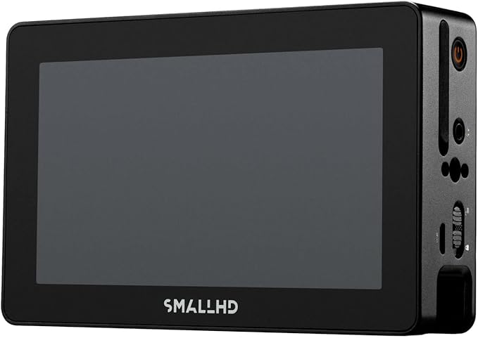 SmallHD Cine 5 Camera Monitor with 5-Inch 1920 x 1080 Touchscreen Display, 3G-SDI/HDMI, Bright 2000nits Daylight Viewable LCD Panel, for Video Production