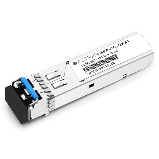 OPSTRAN 1000BASE-LH SFP Optical Transceiver Module Compatible with Alcatel-Lucent SFP-GIG-LH40 1310nm 40km DDM Duplex LC SMF