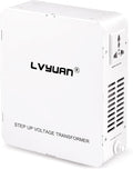 LVYUAN 2000W Voltage Transformer Step Up/Down Converter, 110V/120V to 220V/240V, Circuit Breaker Protection, 3 Year Warranty