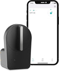 CANDY HOUSE Sesame 5, Smart Lock, Bluetooth Electronic Deadbolt, Auto-Lock, Keyless Entry Door Lock for Front Door, Fits Your Existing Deadbolt, for Airbnbs Vacation Rentals