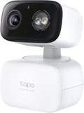 Tapo 2K 3MP Pan/Tilt Indoor/Outdoor Security Camera - Free Person/Baby Cry Detect & Motion Track, 360° View, Color Night Vision, SD/Cloud Storage, Works w/Alexa & Google Home HybridCam 360