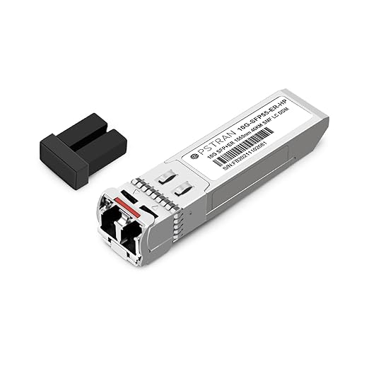 OPSTRAN 10GBASE-ER SFP+ Optical Transceiver Module Compatible with HPE ProCurve J9153A Aruba J9153D 1550nm 40km DOM Duplex LC SMF