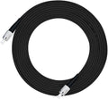 Jeirdus 100ft/30m FC-FC Outdoor Armored Simplex 9/125 SM Fiber Optic Cable Jumper Optical Patch Cord