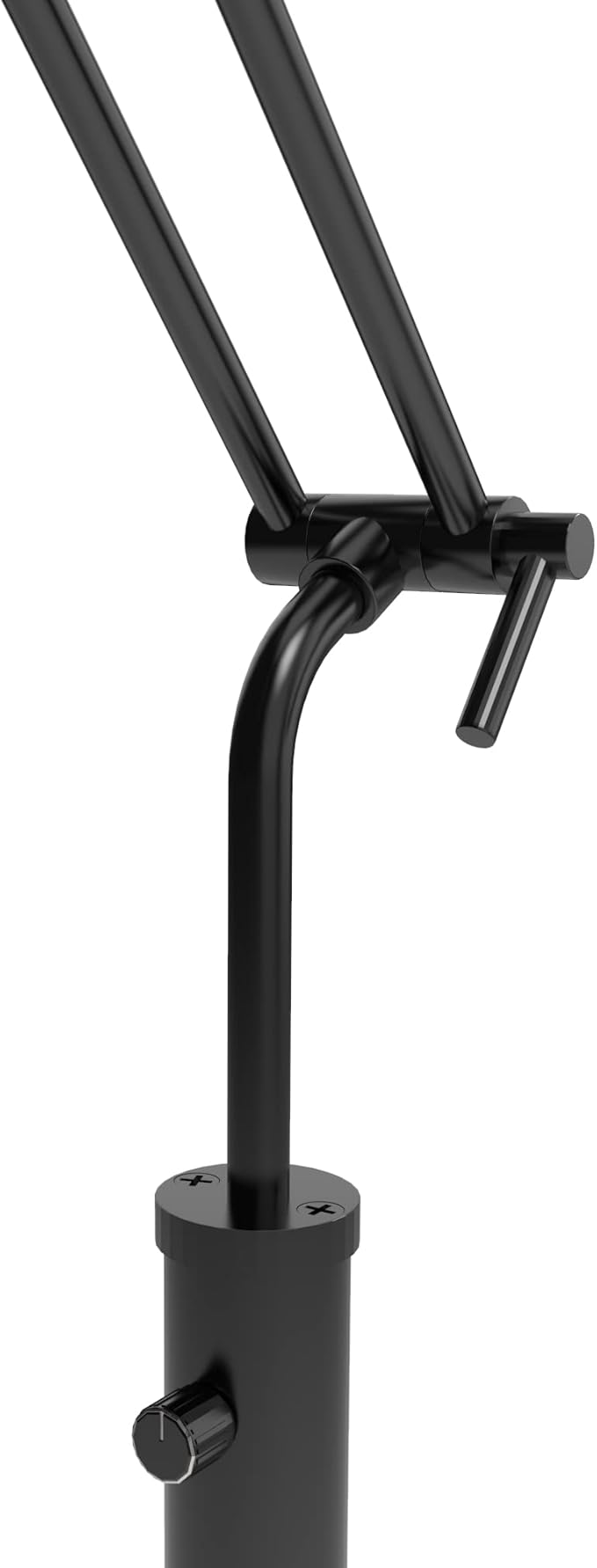 Cocoweb High Powered, dimmable, LED Floor Lamp - Fled-GPS (Satin Nickel)