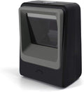 Handsfree 2D 1D Barcode Scanner,Alacrity QR Omnidirectional Desktop Bar Code Reader Scanner, Capture Barcodes from Mobile Phone Screen, Black