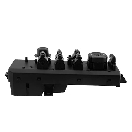 Window Master Control Switch Compatible with Jeep Grand Cherokee 1999-2004 Driver Left Side Window Power Switch Replace 5JM60DX9AA 5JM60DX9AB